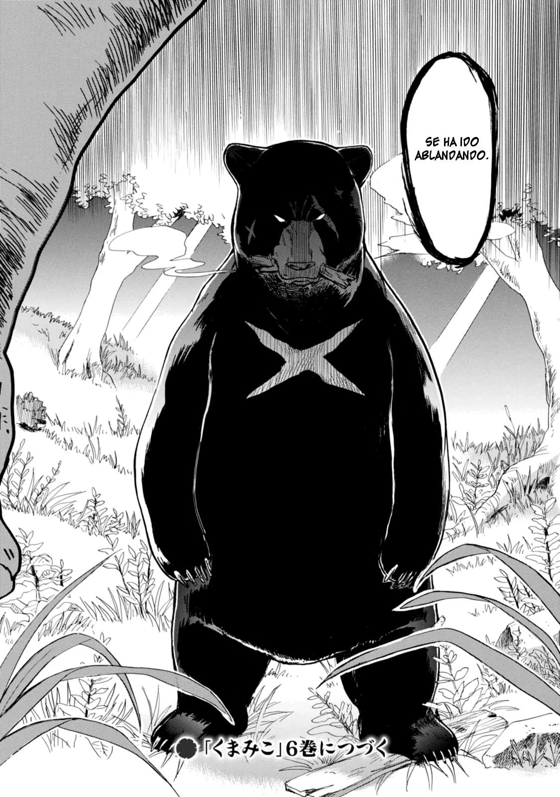 Kumamiko capítulo 30, página 25