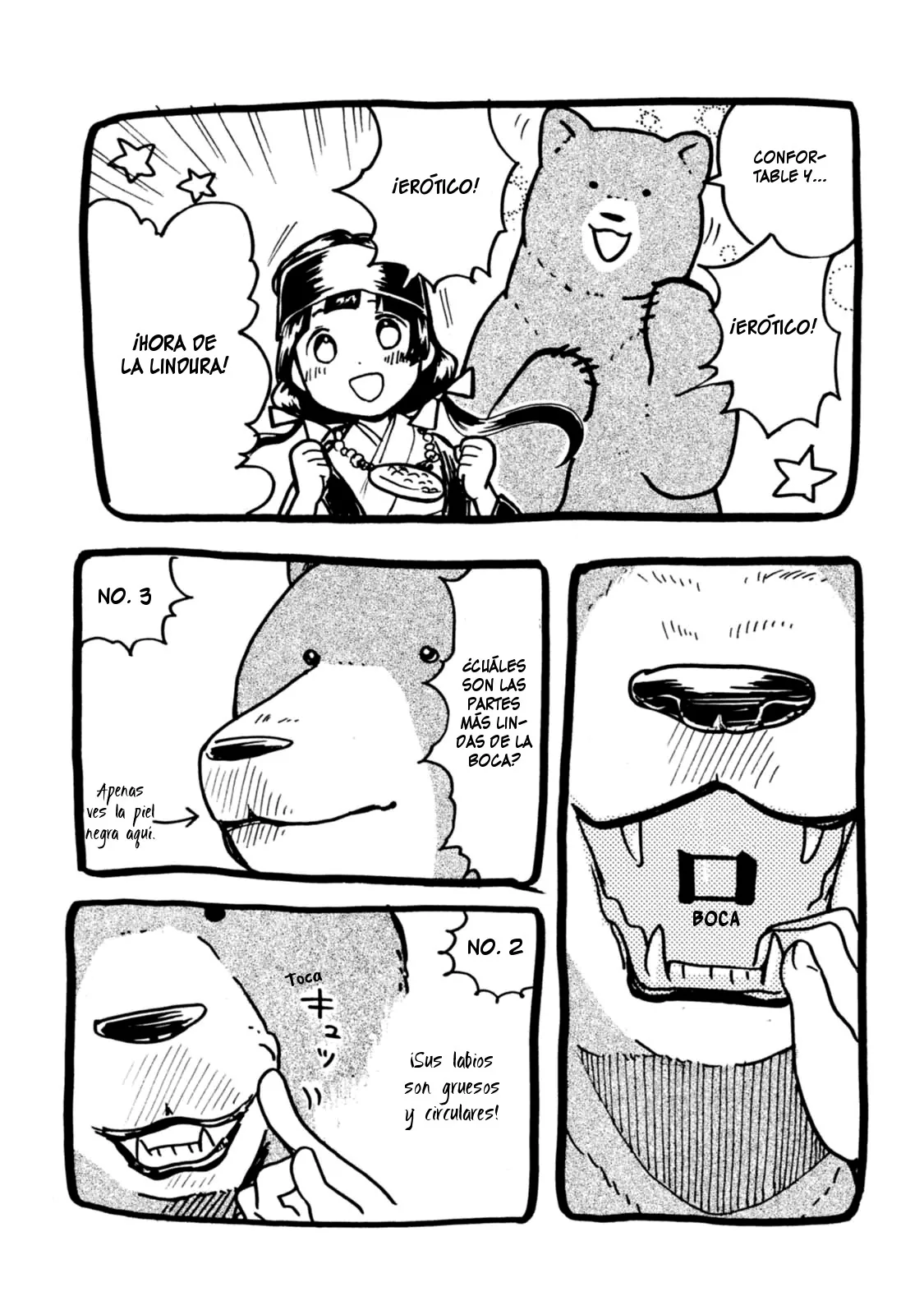 Kumamiko capítulo 30, página 27