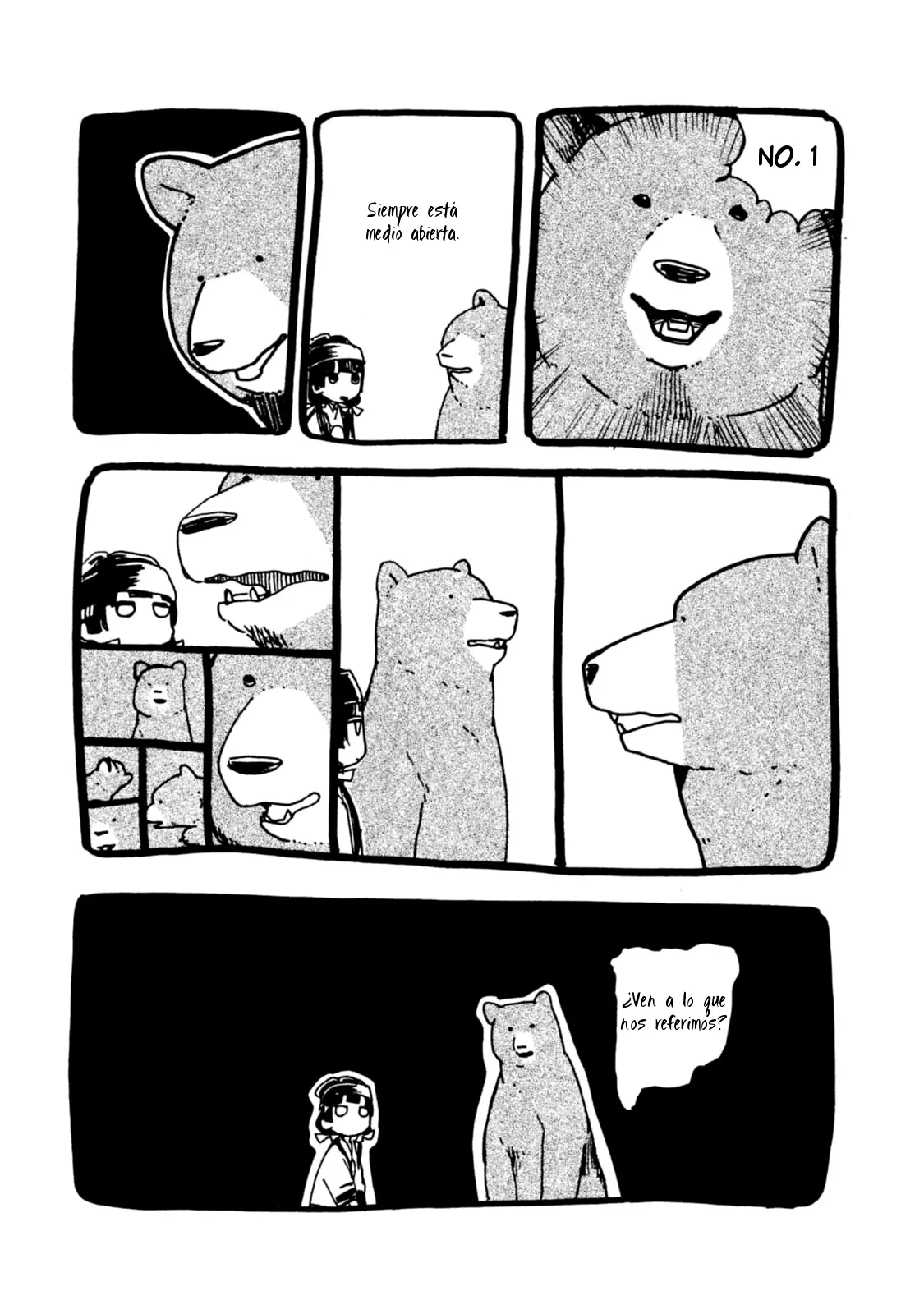 Kumamiko capítulo 30, página 28