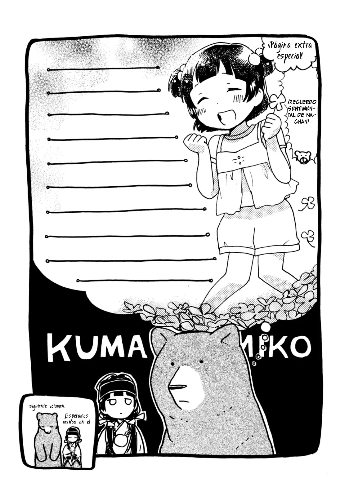 Kumamiko capítulo 30, página 30