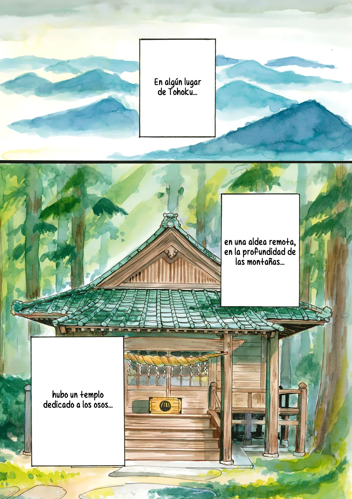 Kumamiko capítulo 31, página 3