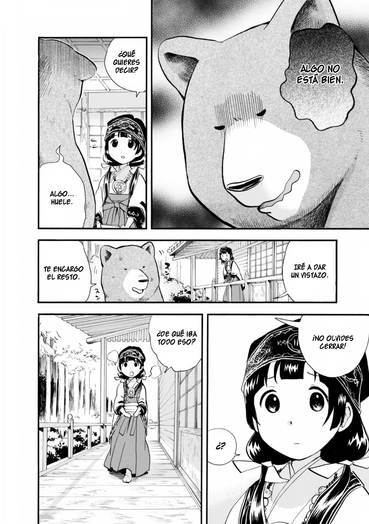 Kumamiko capítulo 31, página 7