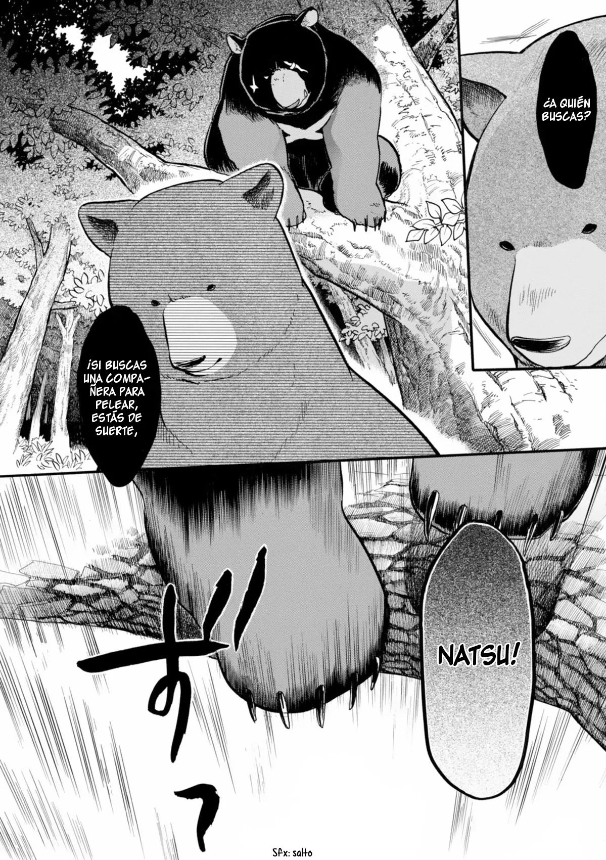 Kumamiko capítulo 31, página 9