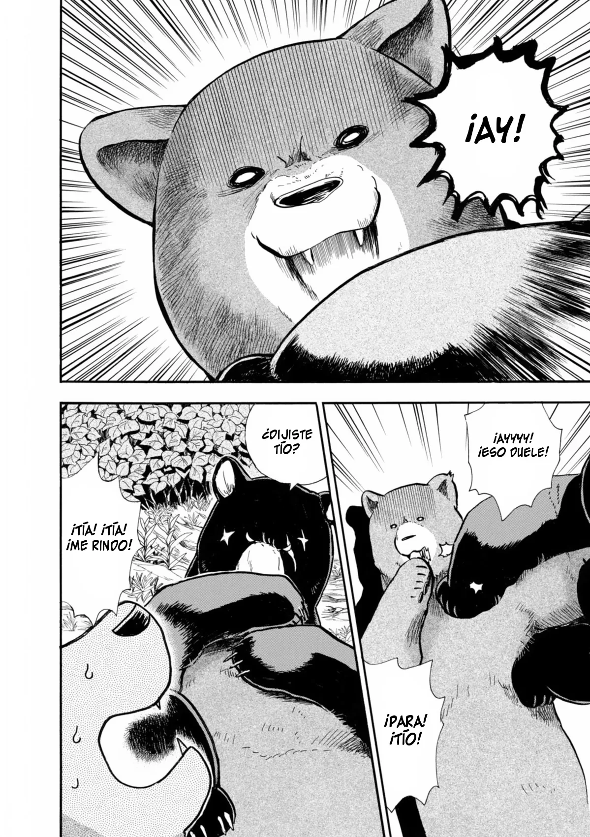 Kumamiko capítulo 31, página 11