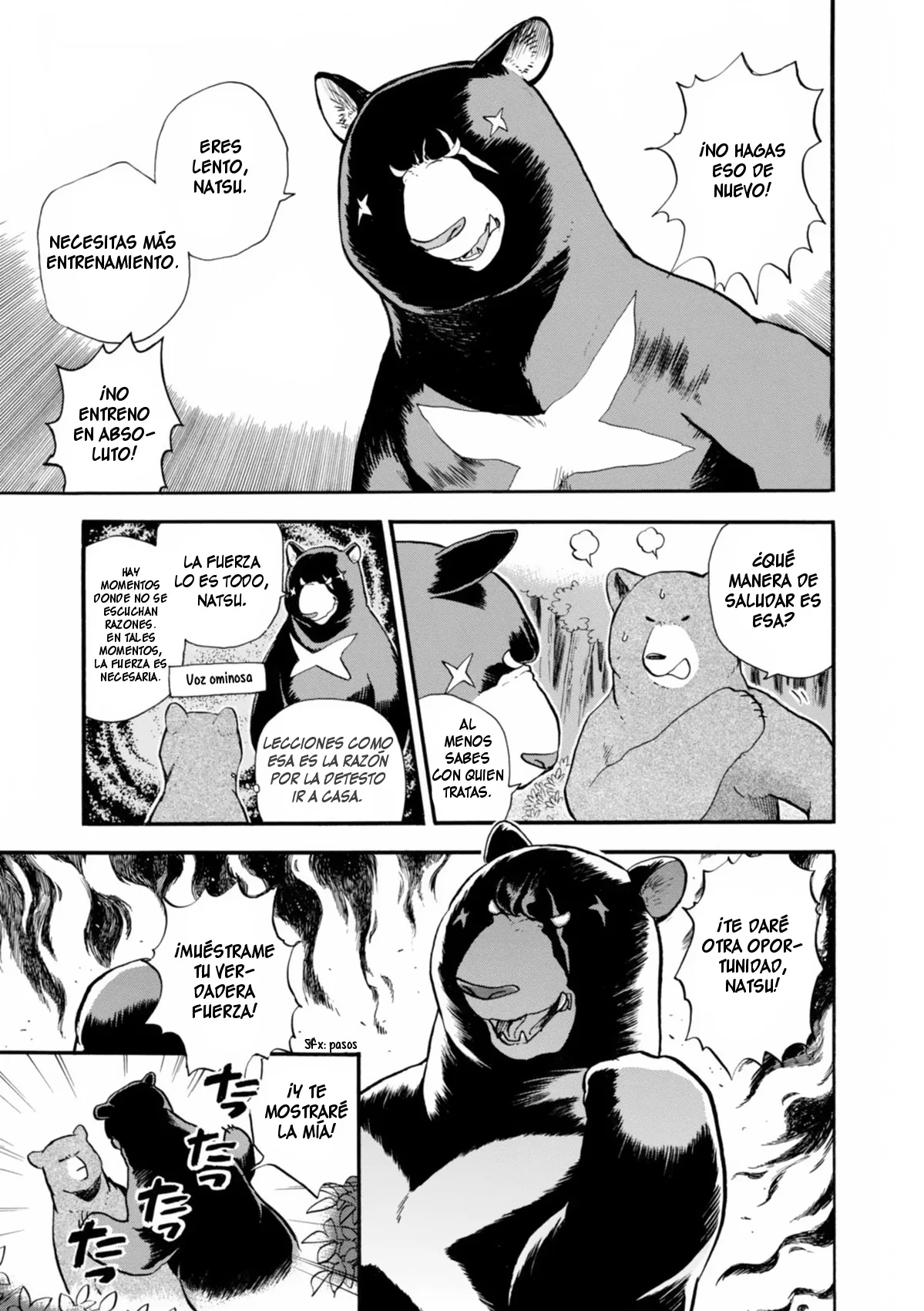Kumamiko capítulo 31, página 12