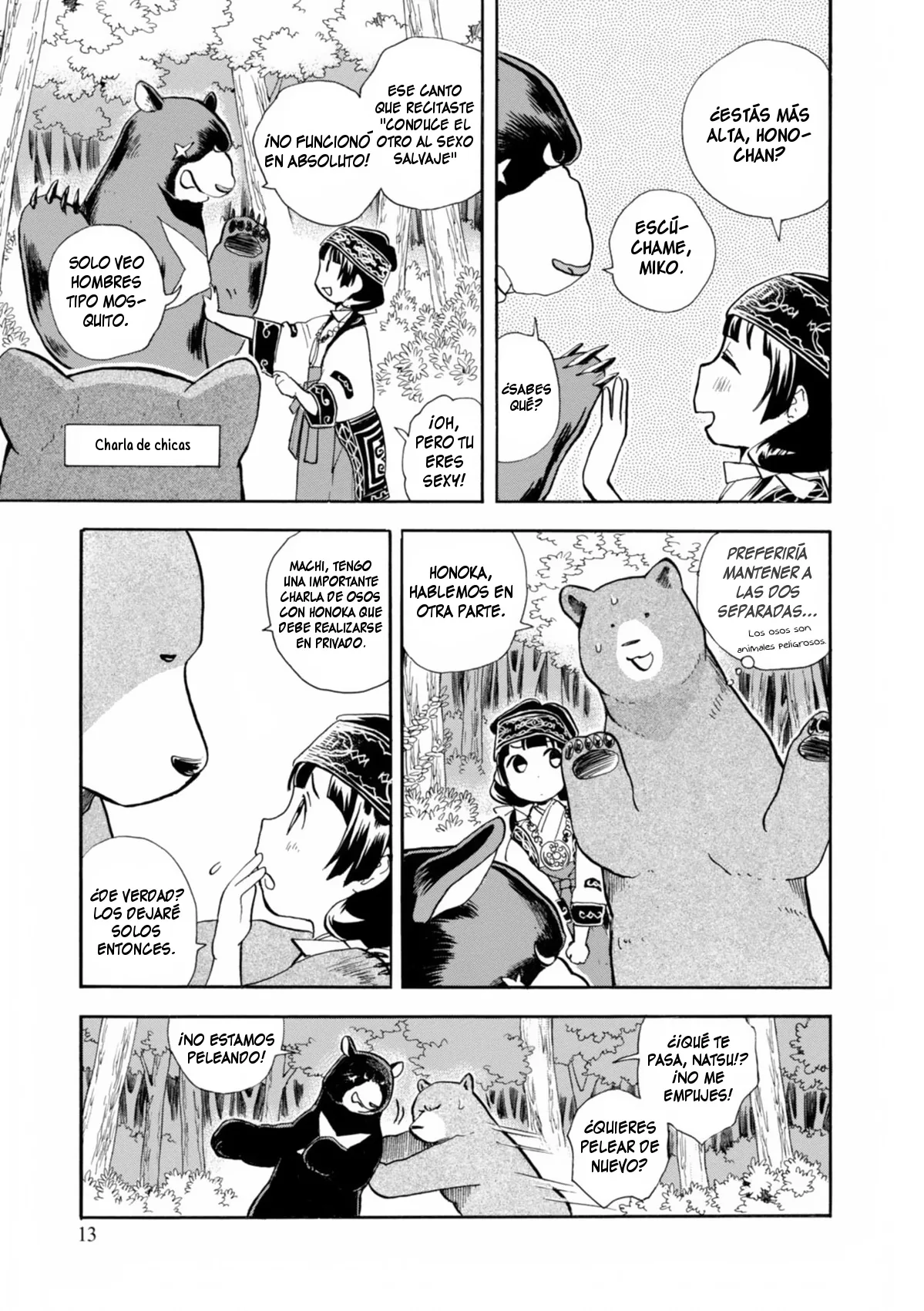 Kumamiko capítulo 31, página 14