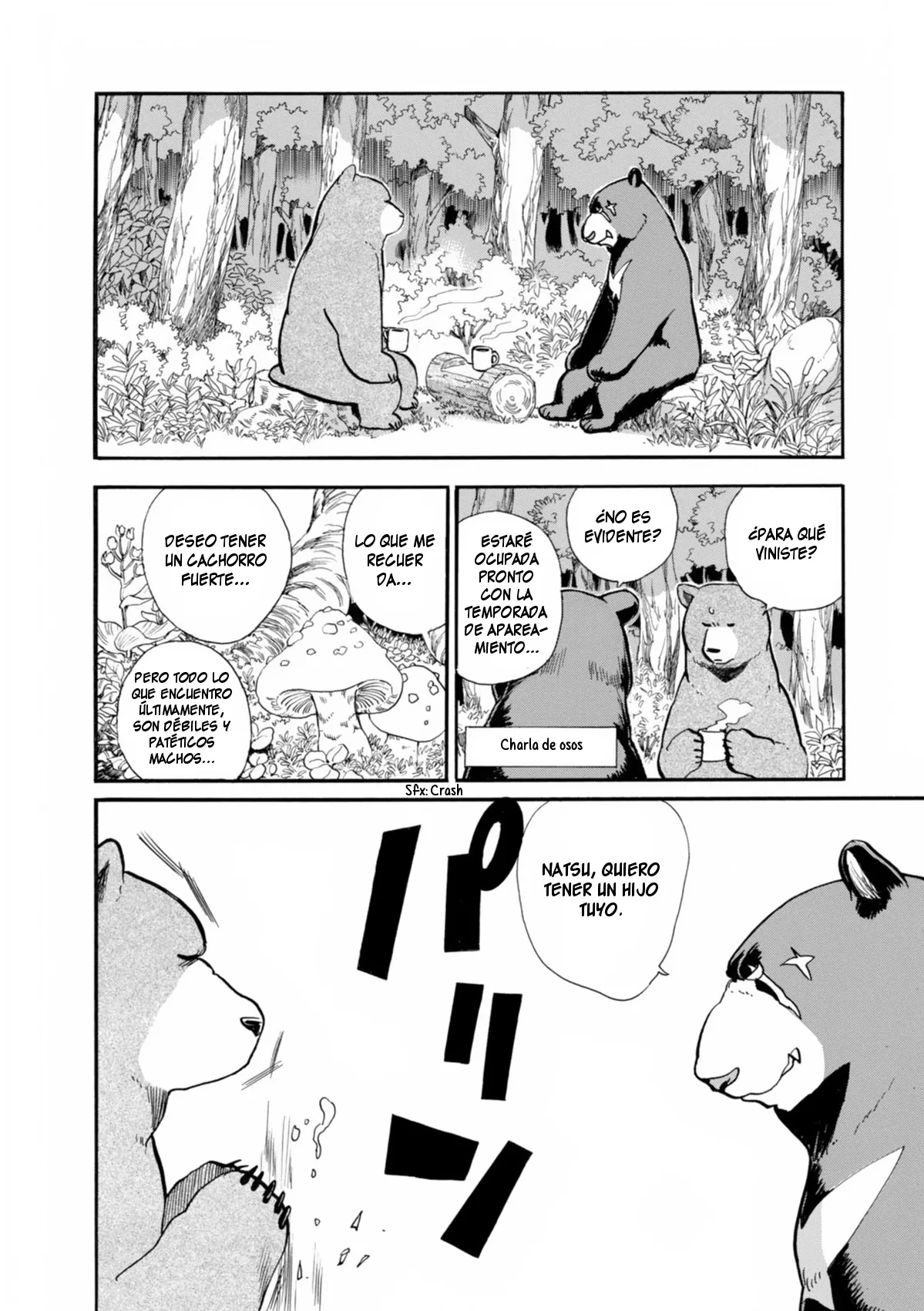 Kumamiko capítulo 31, página 15