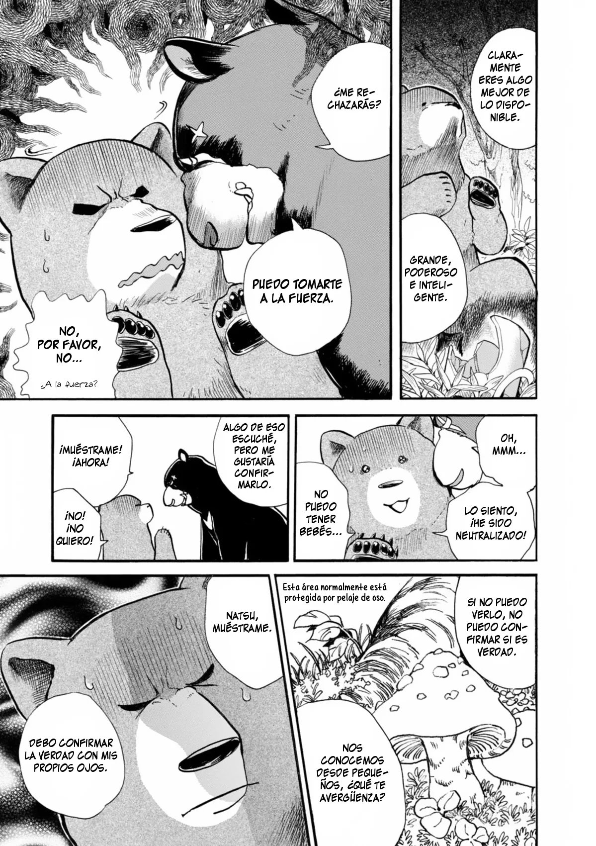 Kumamiko capítulo 31, página 16