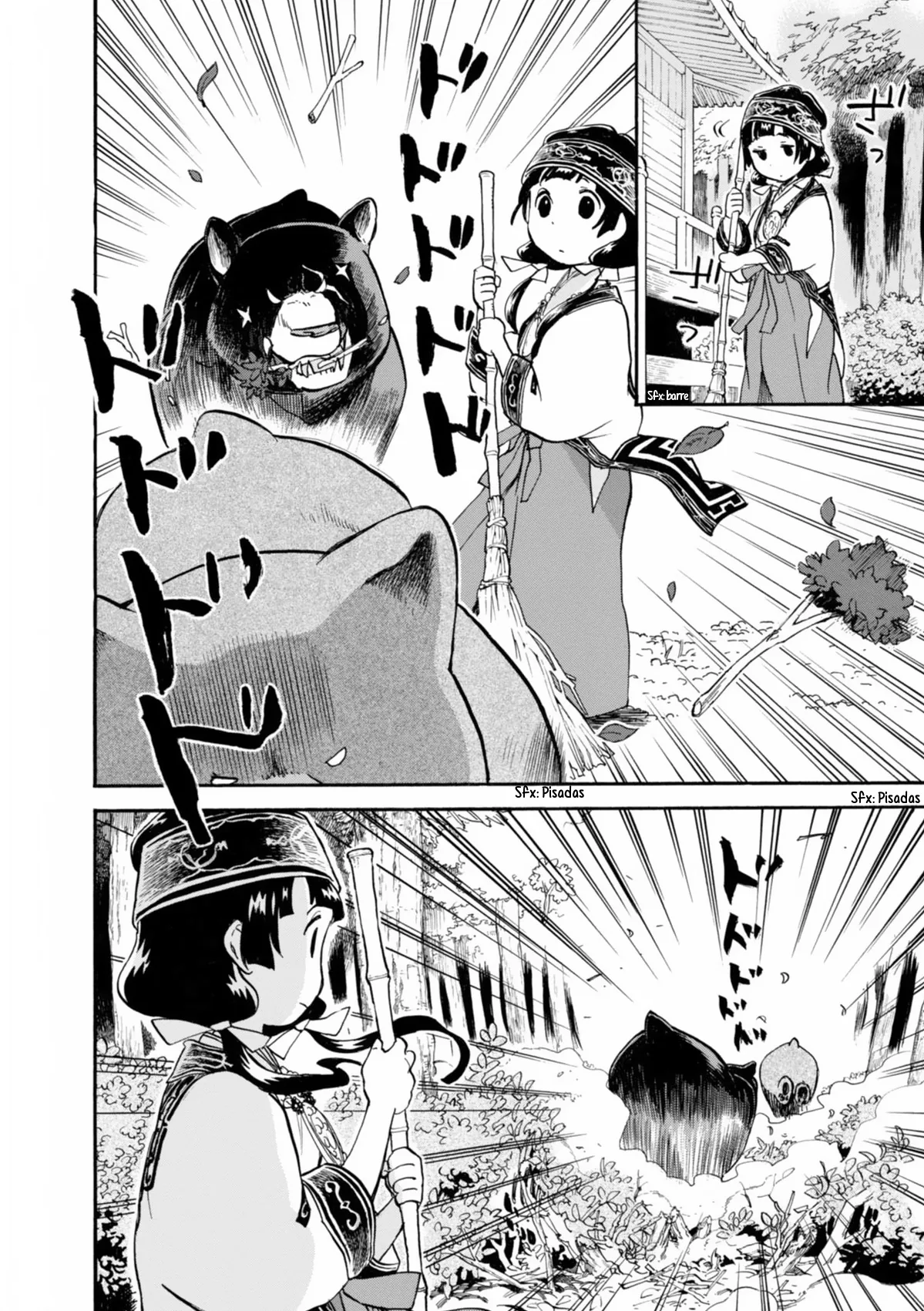 Kumamiko capítulo 31, página 17