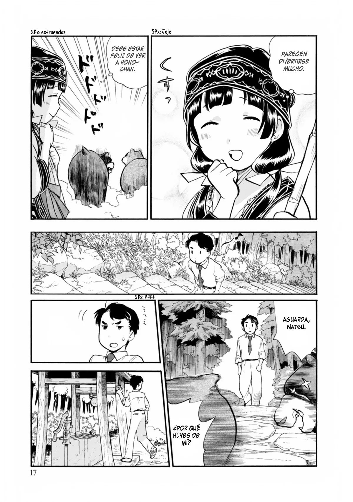 Kumamiko capítulo 31, página 18