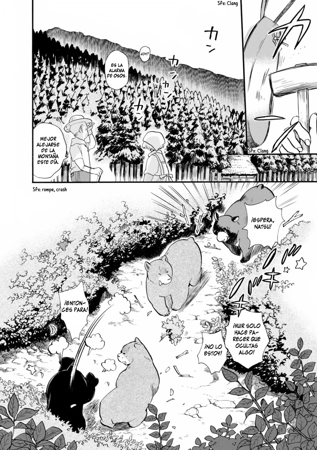 Kumamiko capítulo 31, página 19