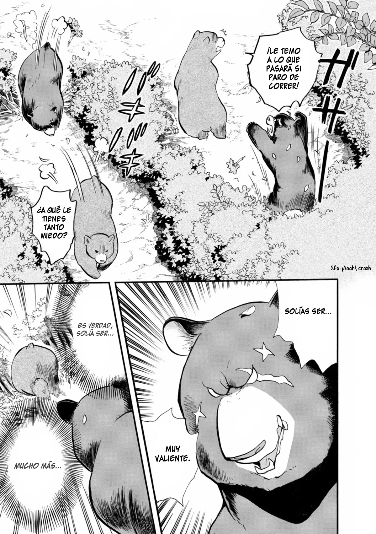 Kumamiko capítulo 31, página 20
