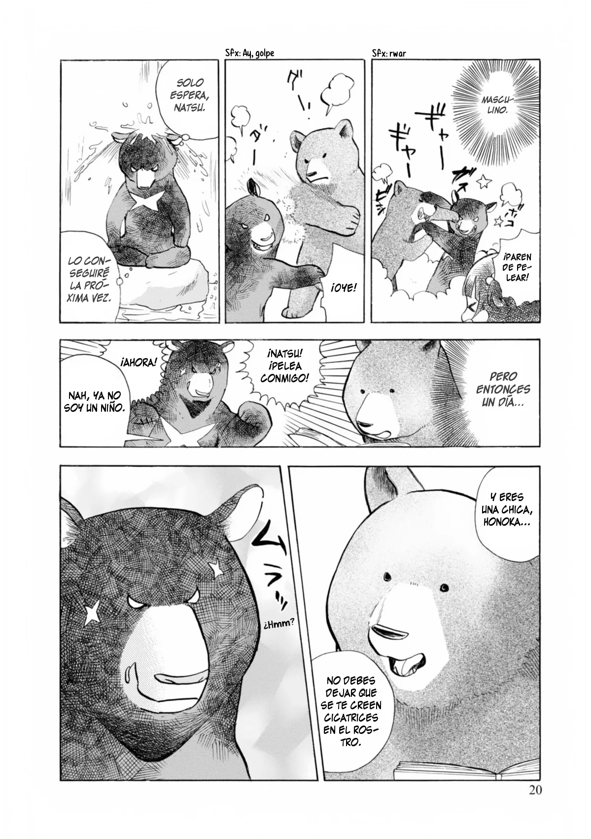 Kumamiko capítulo 31, página 21