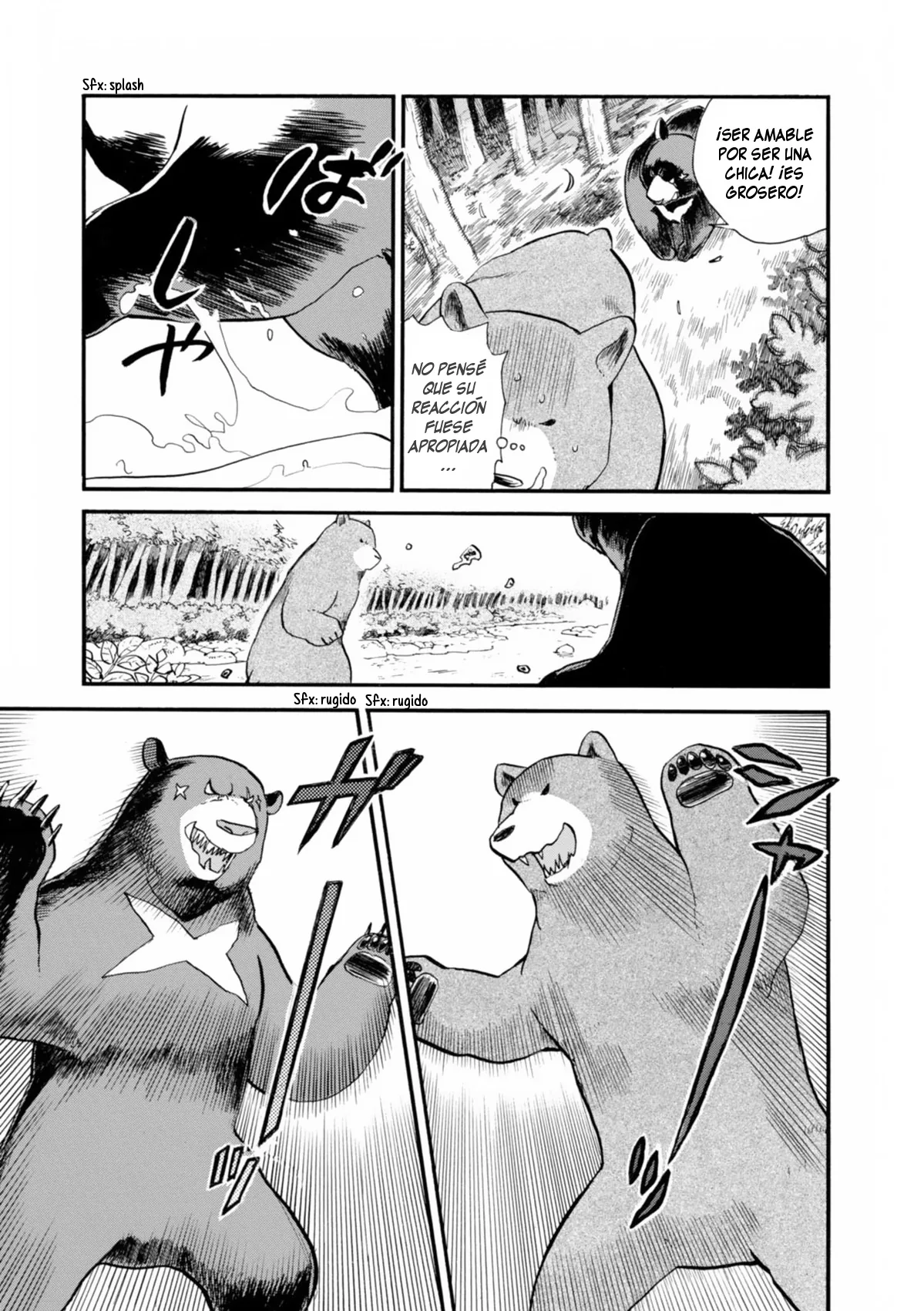Kumamiko capítulo 31, página 22