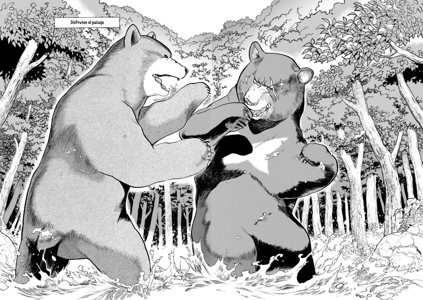 Kumamiko capítulo 31, página 23