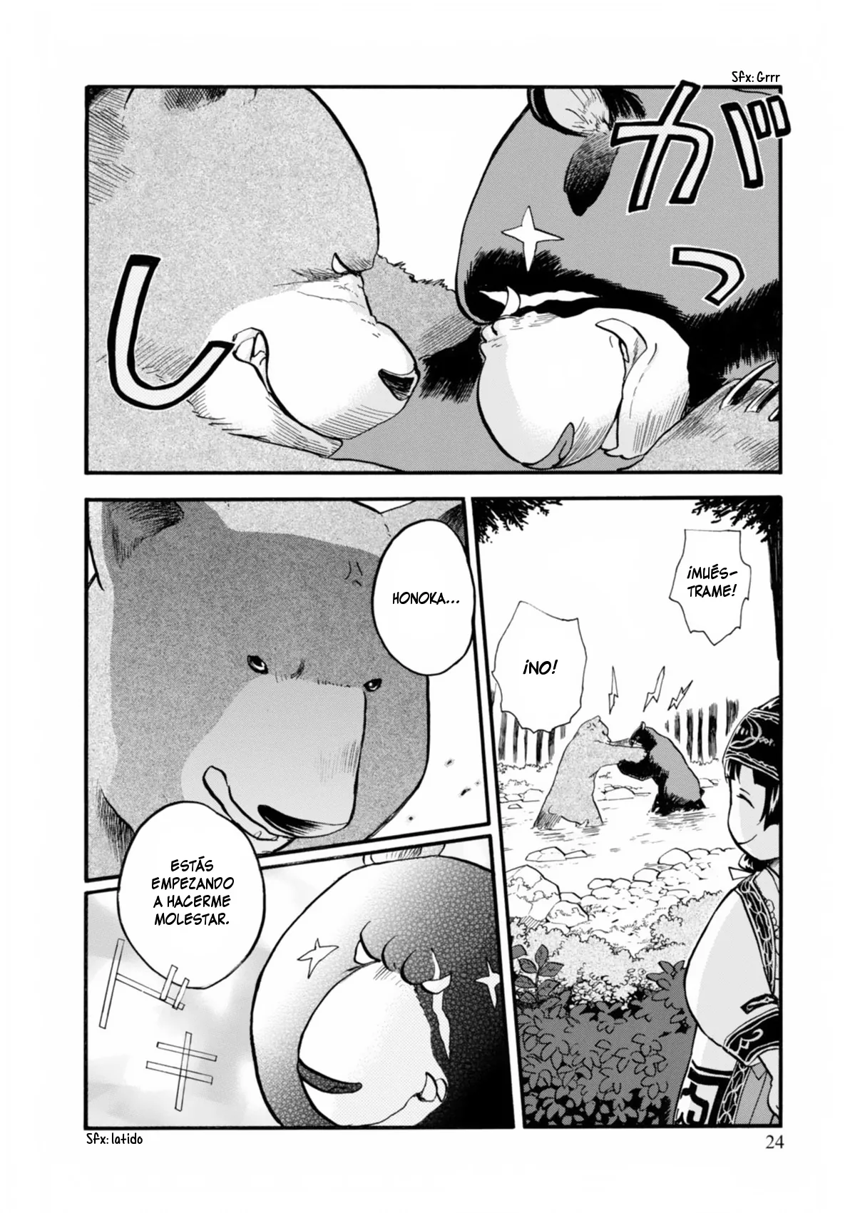 Kumamiko capítulo 31, página 24