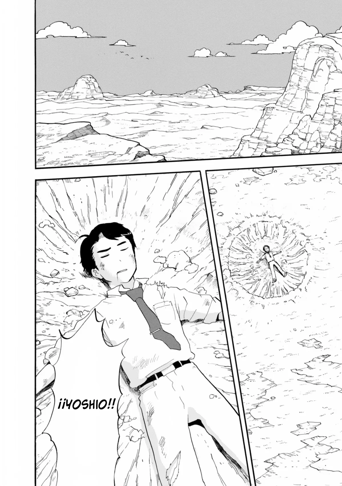 Kumamiko capítulo 32, página 2