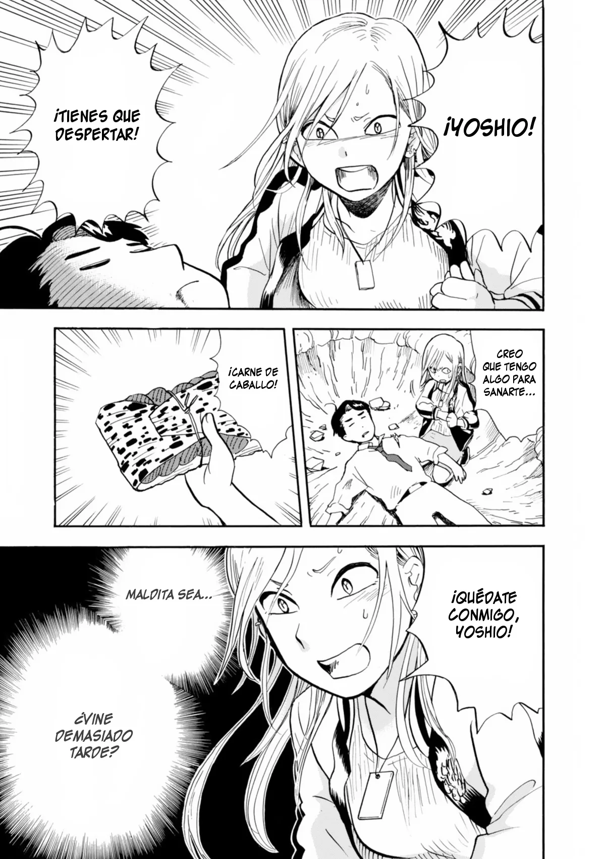 Kumamiko capítulo 32, página 3
