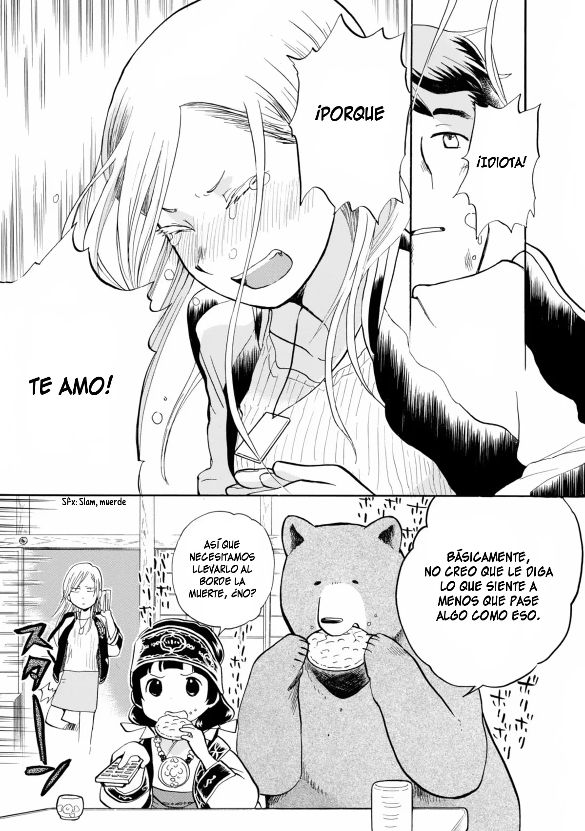 Kumamiko capítulo 32, página 5