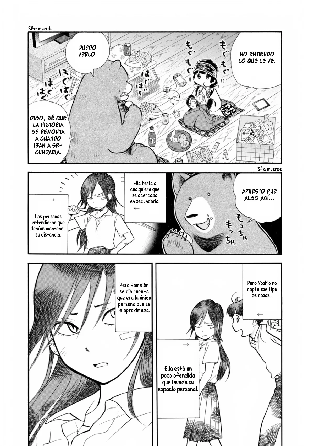 Kumamiko capítulo 32, página 7