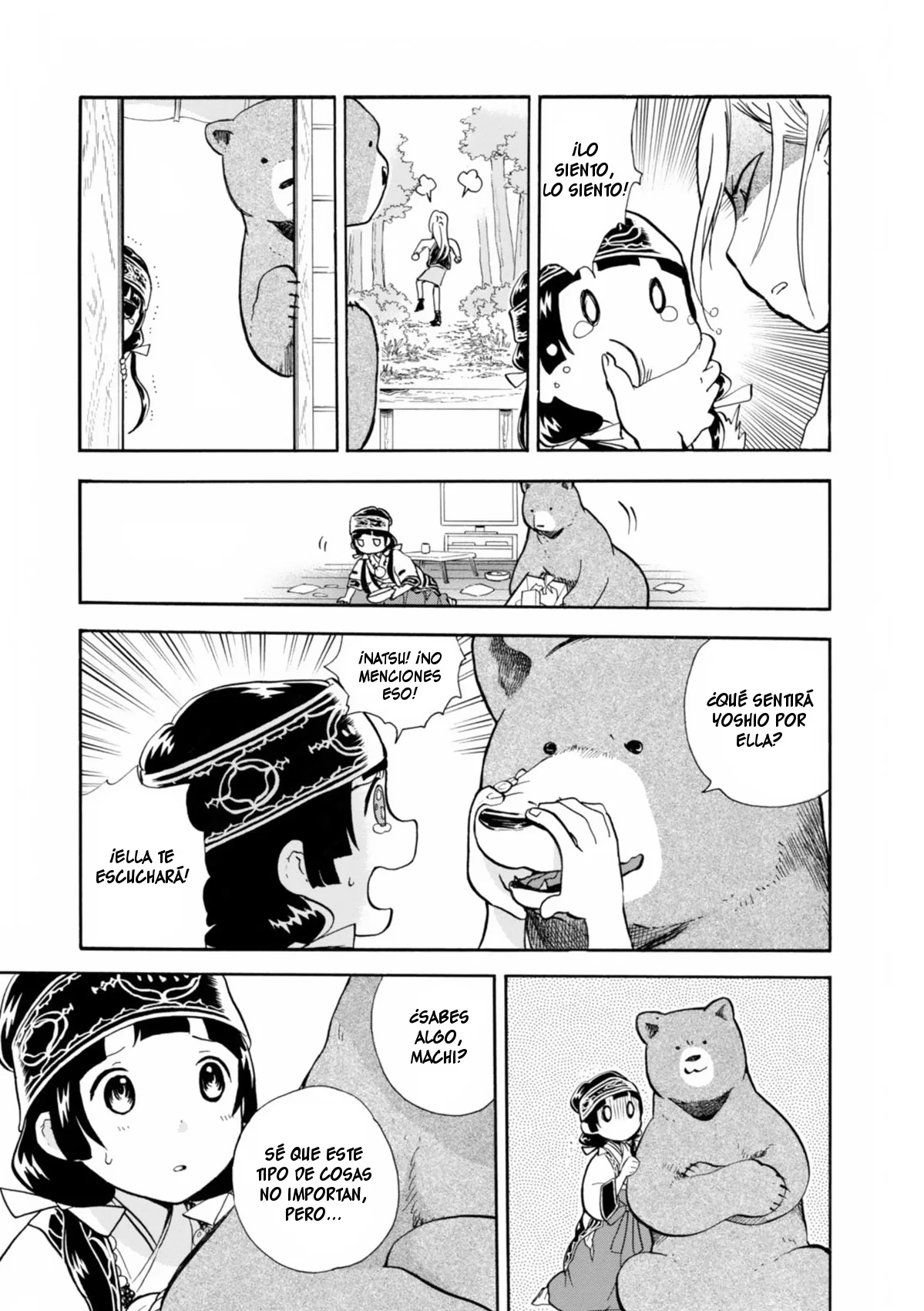 Kumamiko capítulo 32, página 9