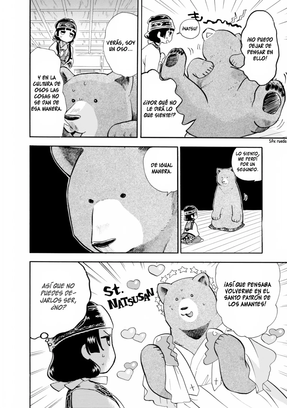 Kumamiko capítulo 32, página 10