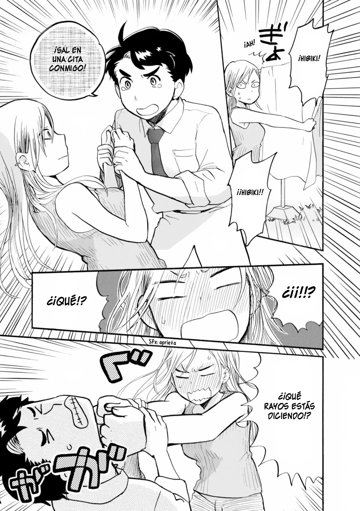 Kumamiko capítulo 32, página 15