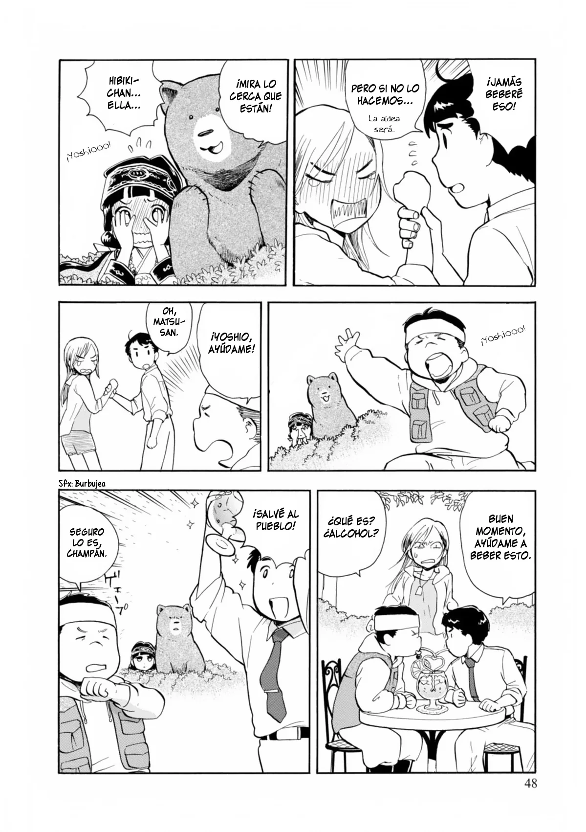 Kumamiko capítulo 32, página 20