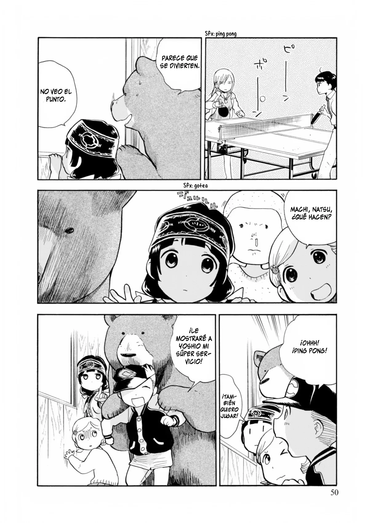 Kumamiko capítulo 32, página 22