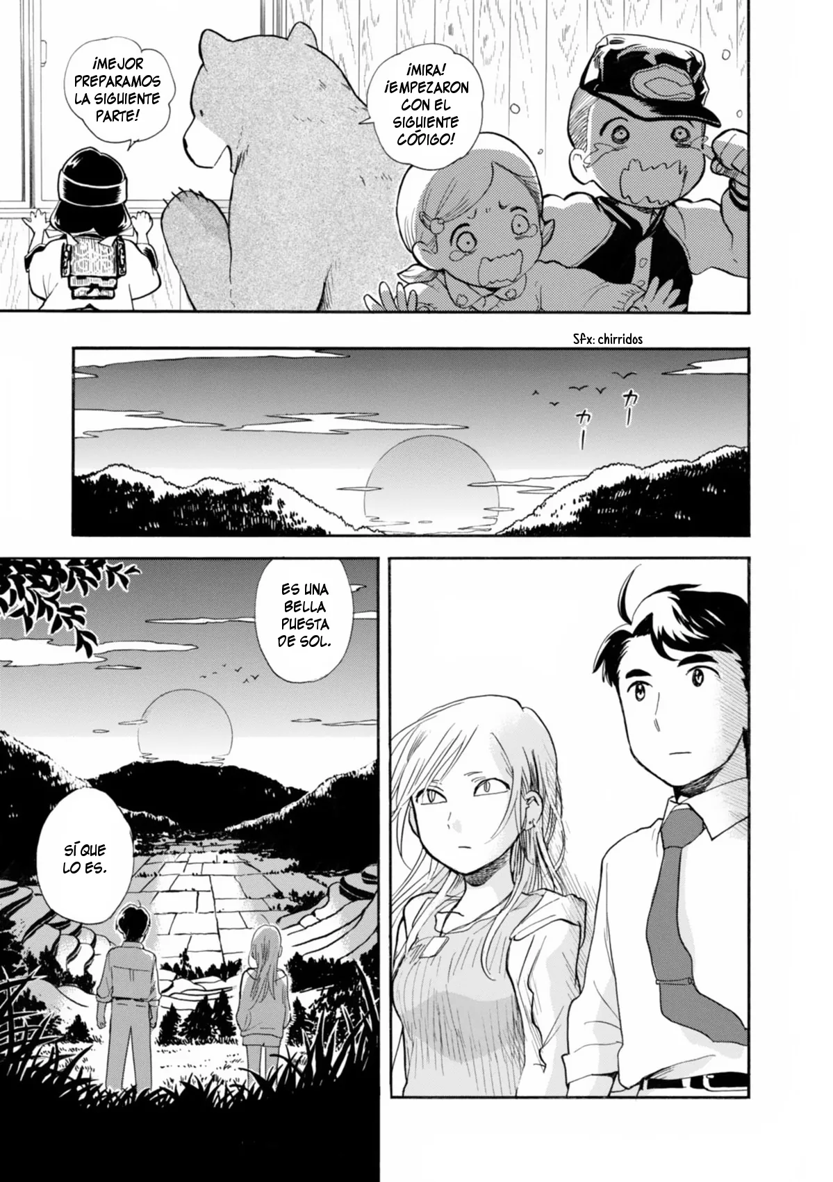 Kumamiko capítulo 32, página 23