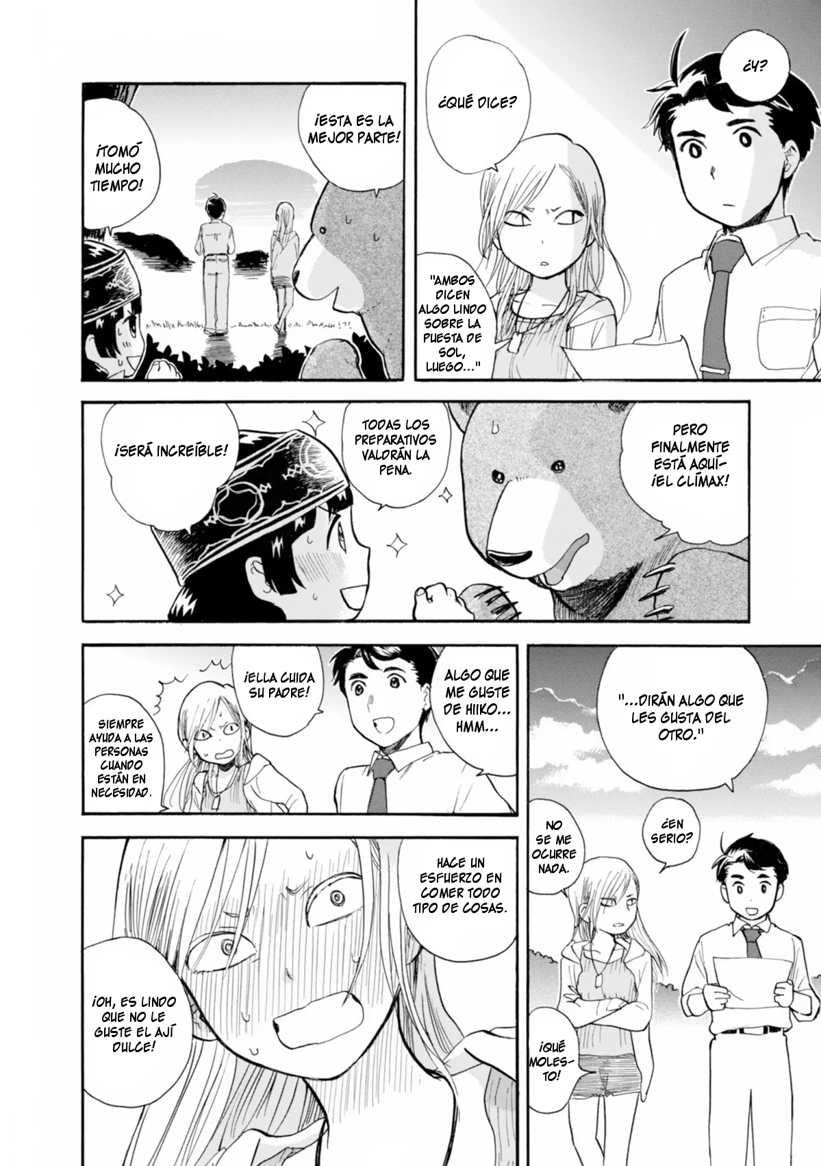 Kumamiko capítulo 32, página 24