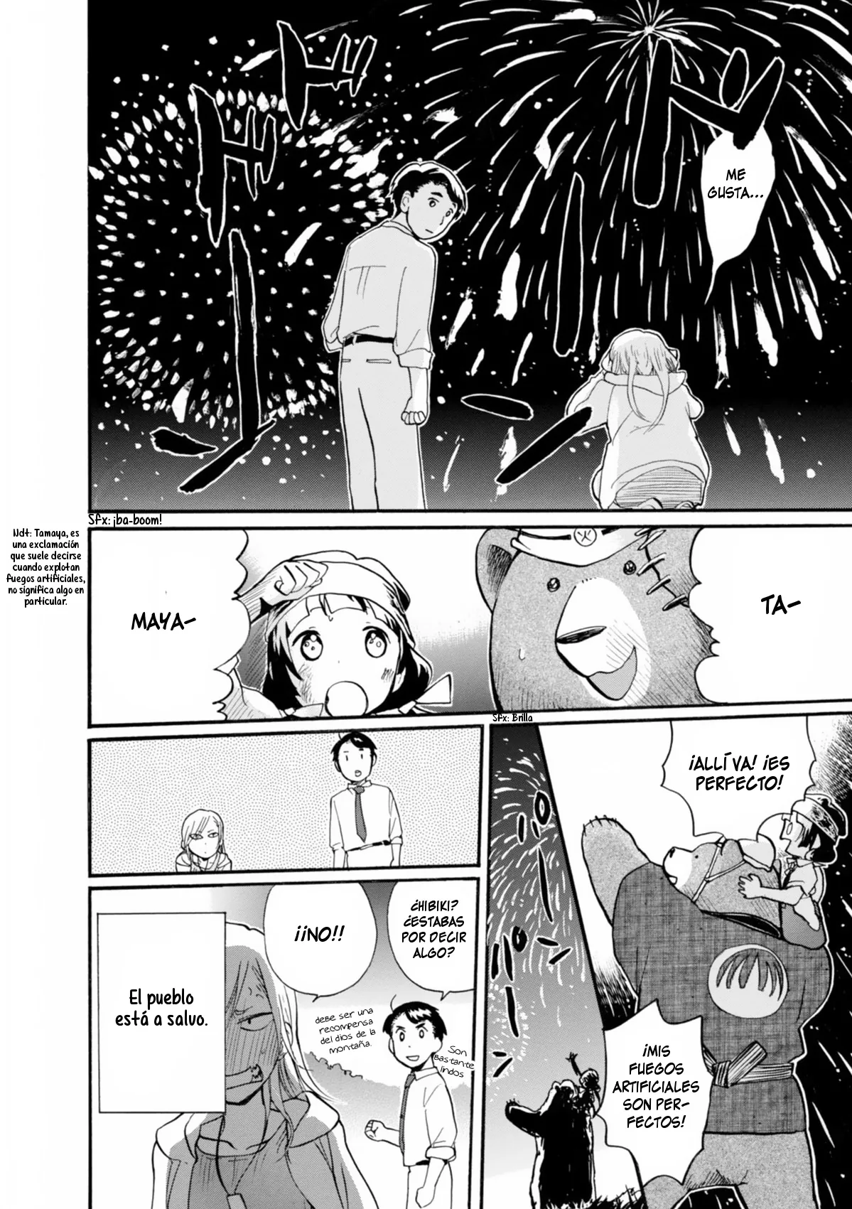 Kumamiko capítulo 32, página 26