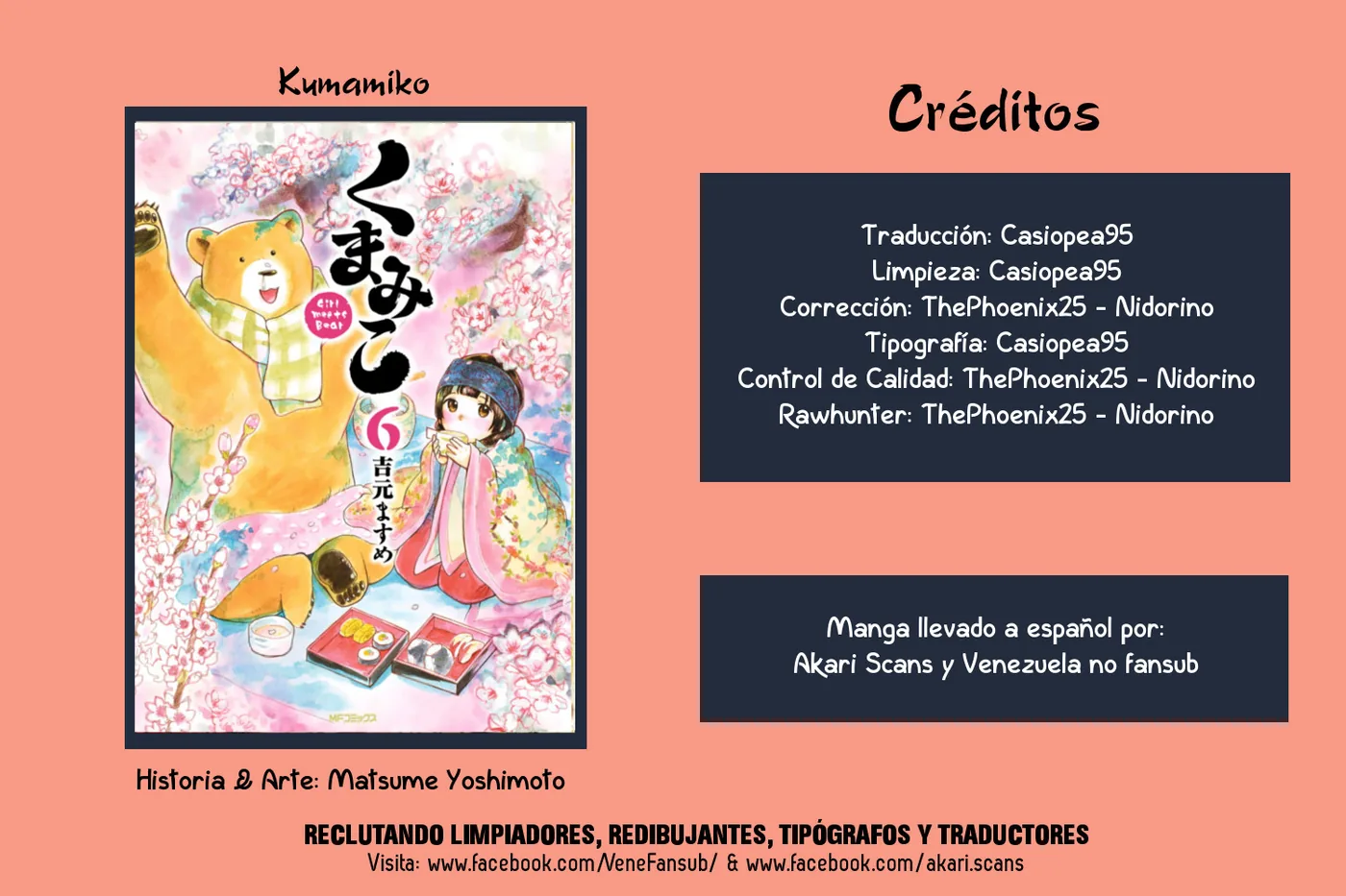 Kumamiko capítulo 32, página 30