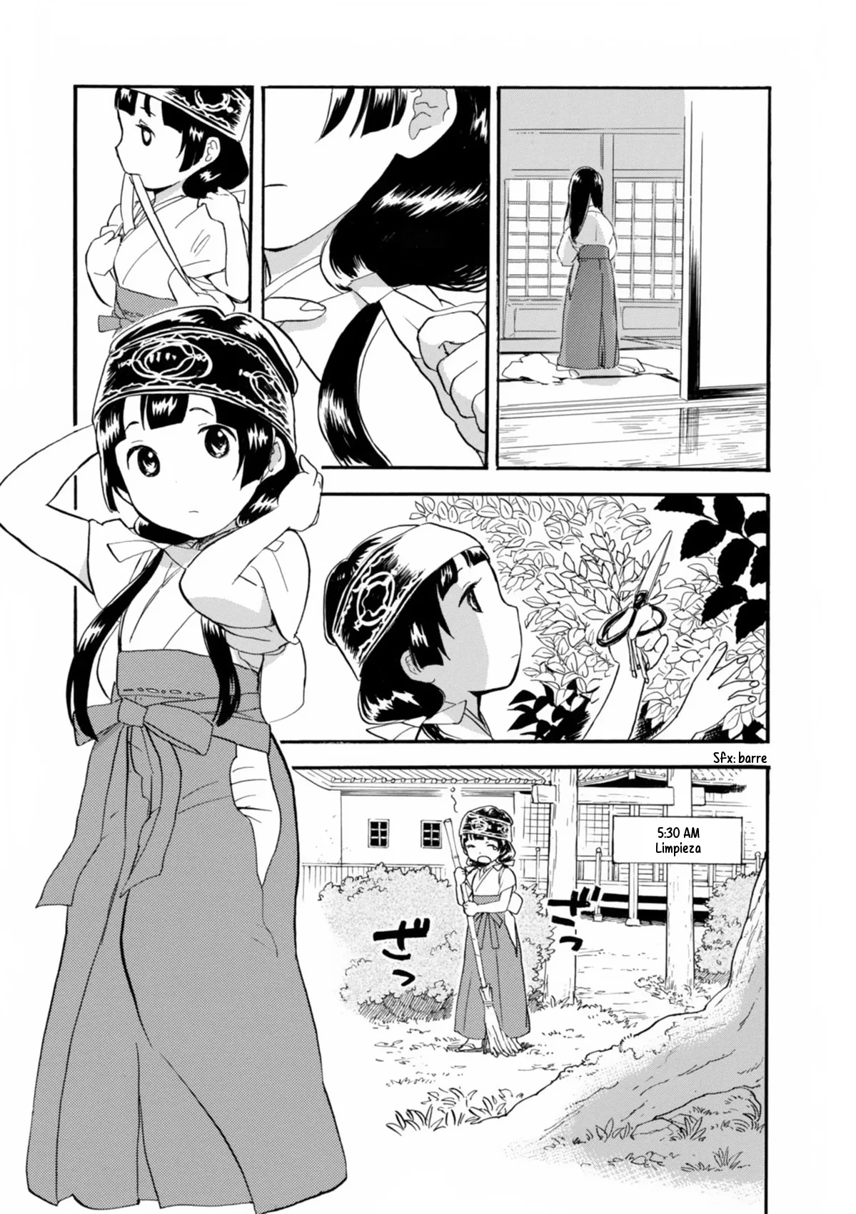 Kumamiko capítulo 33, página 5
