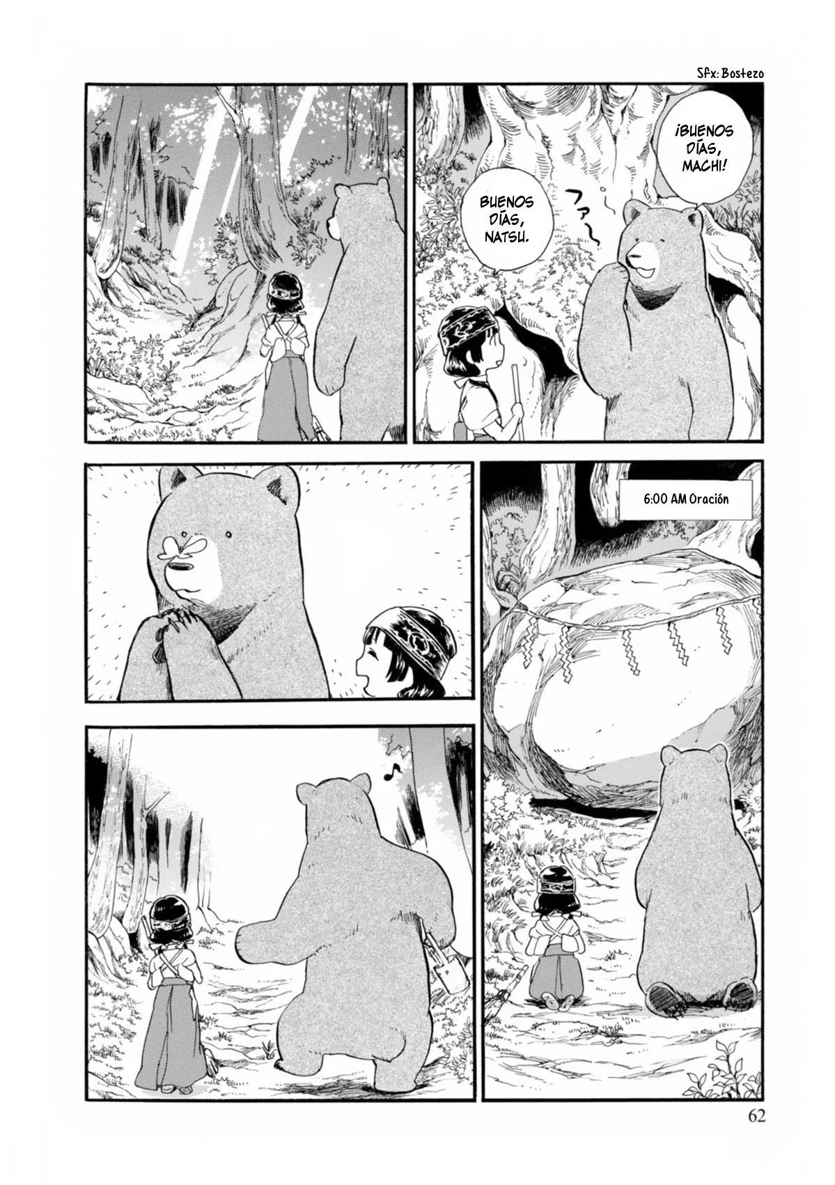 Kumamiko capítulo 33, página 6