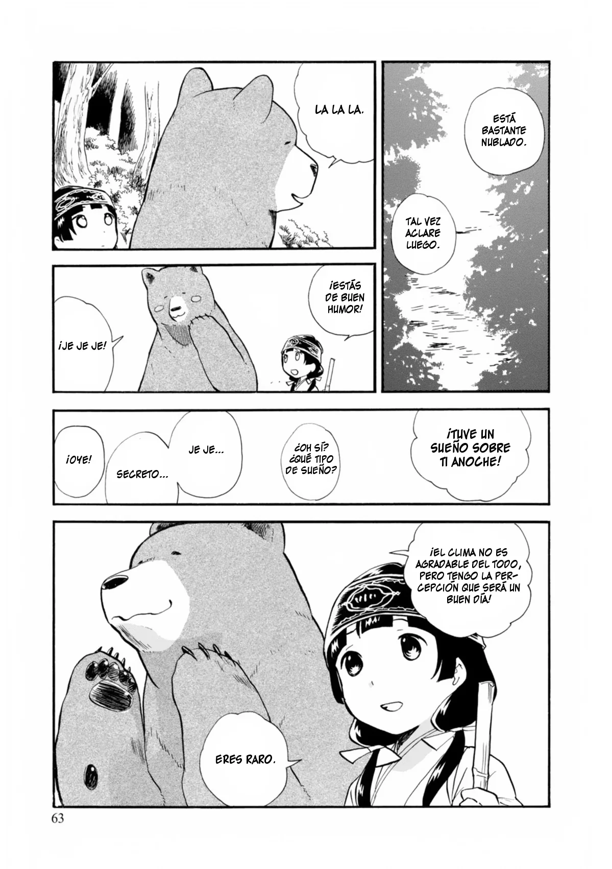 Kumamiko capítulo 33, página 7