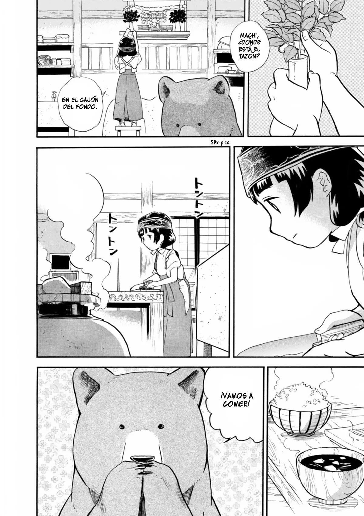 Kumamiko capítulo 33, página 8