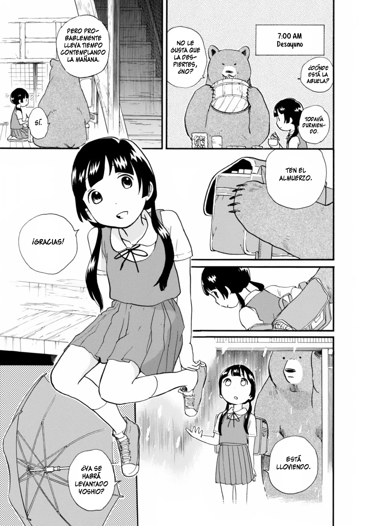 Kumamiko capítulo 33, página 9