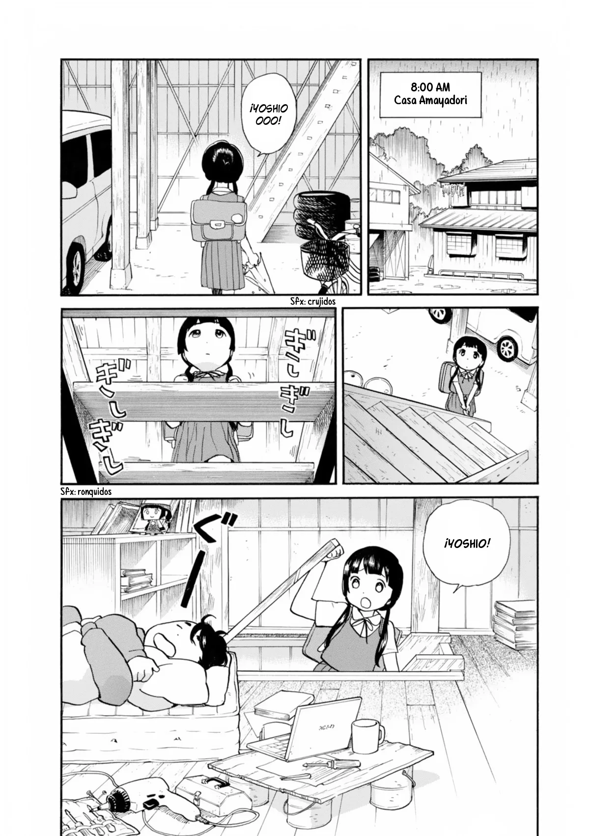 Kumamiko capítulo 33, página 10