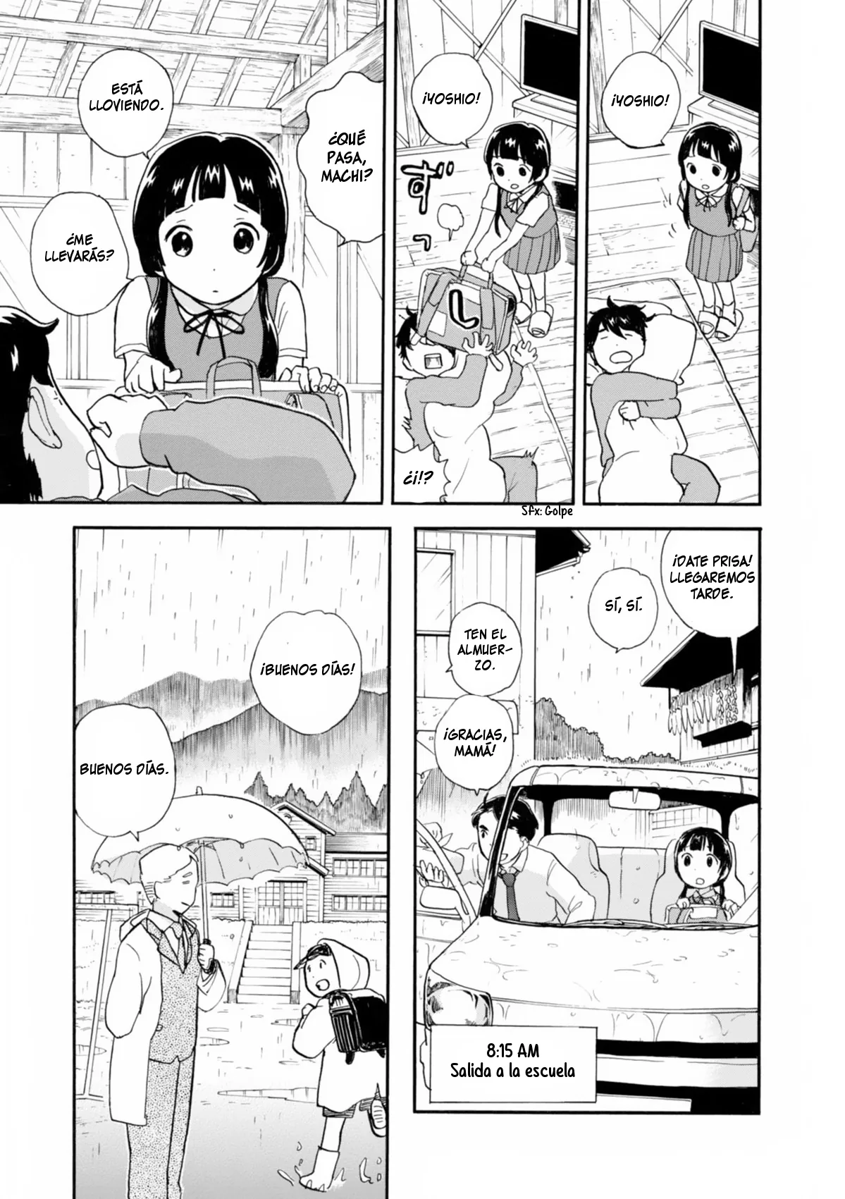 Kumamiko capítulo 33, página 11