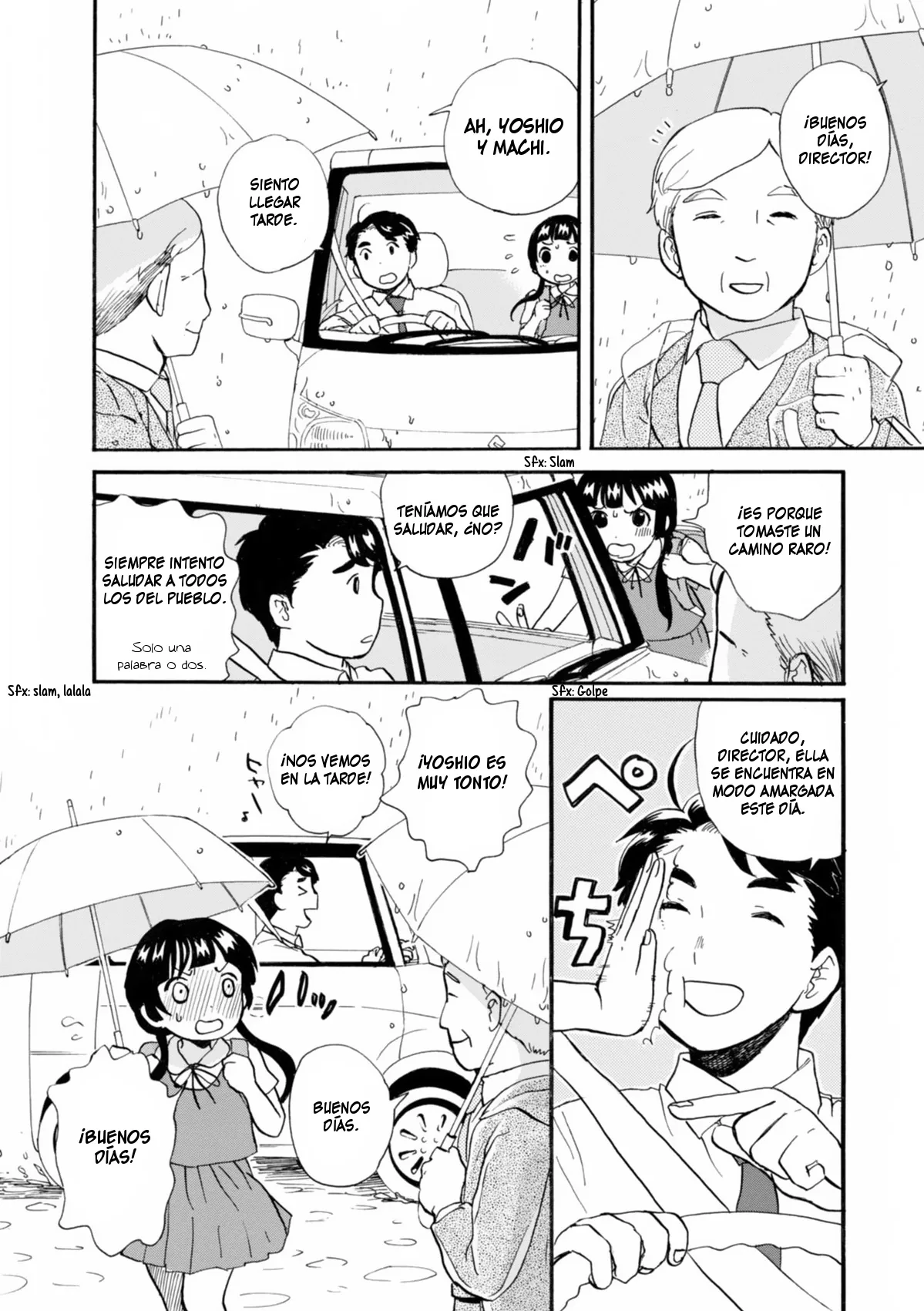 Kumamiko capítulo 33, página 12