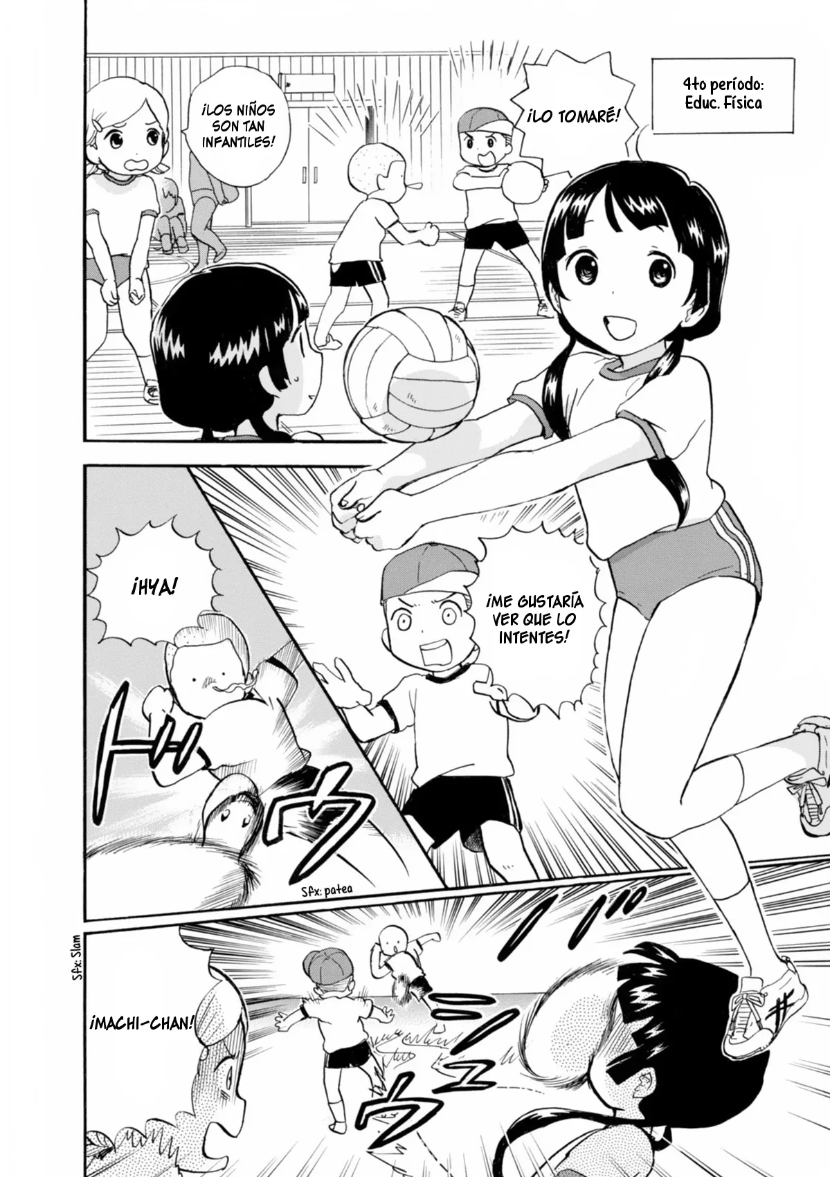 Kumamiko capítulo 33, página 14