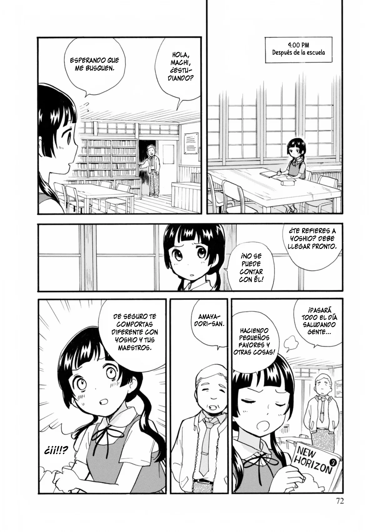 Kumamiko capítulo 33, página 16