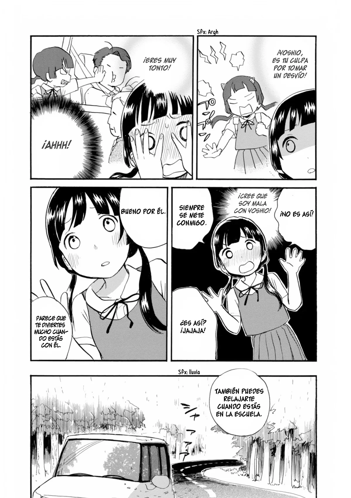 Kumamiko capítulo 33, página 17