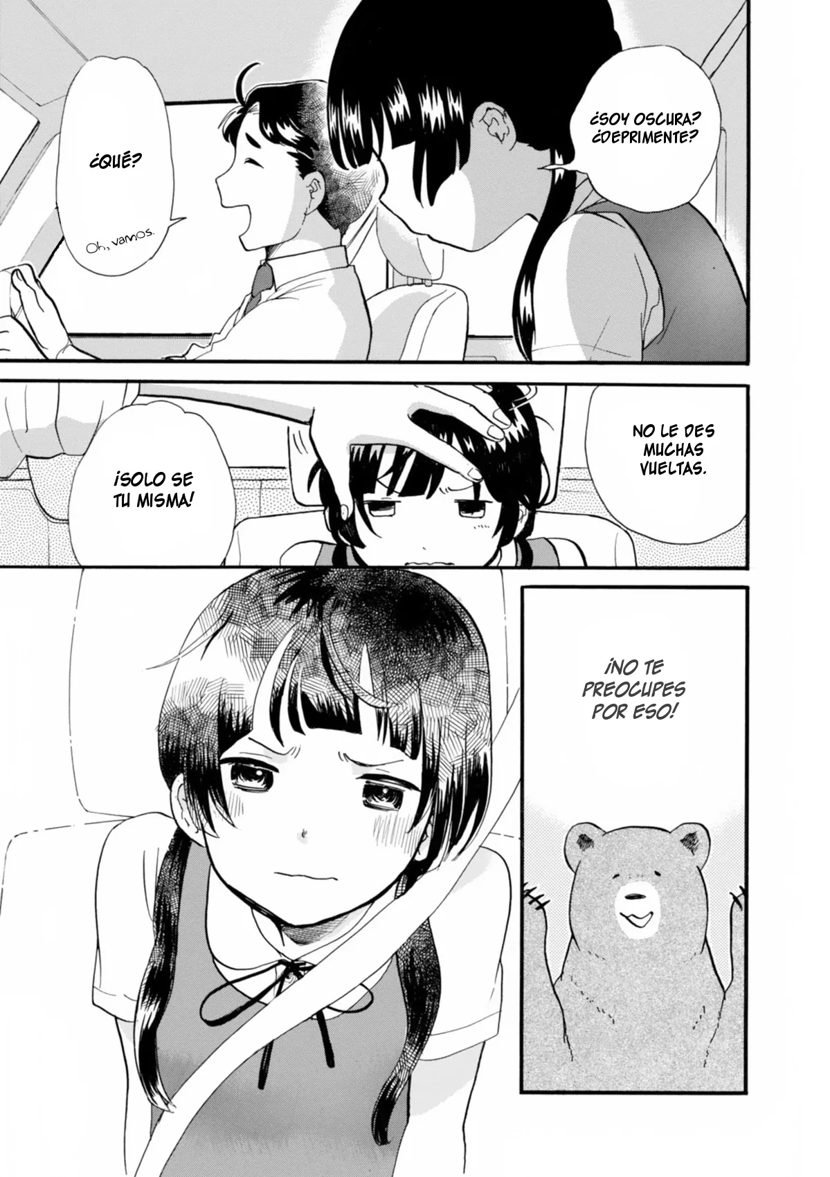 Kumamiko capítulo 33, página 19
