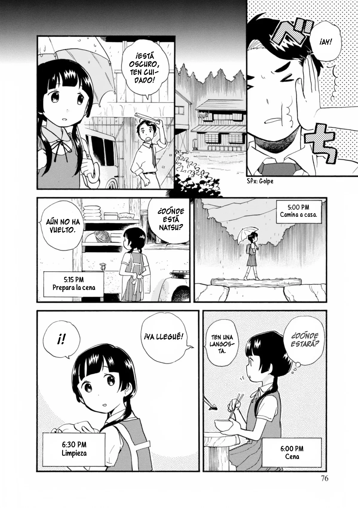 Kumamiko capítulo 33, página 20