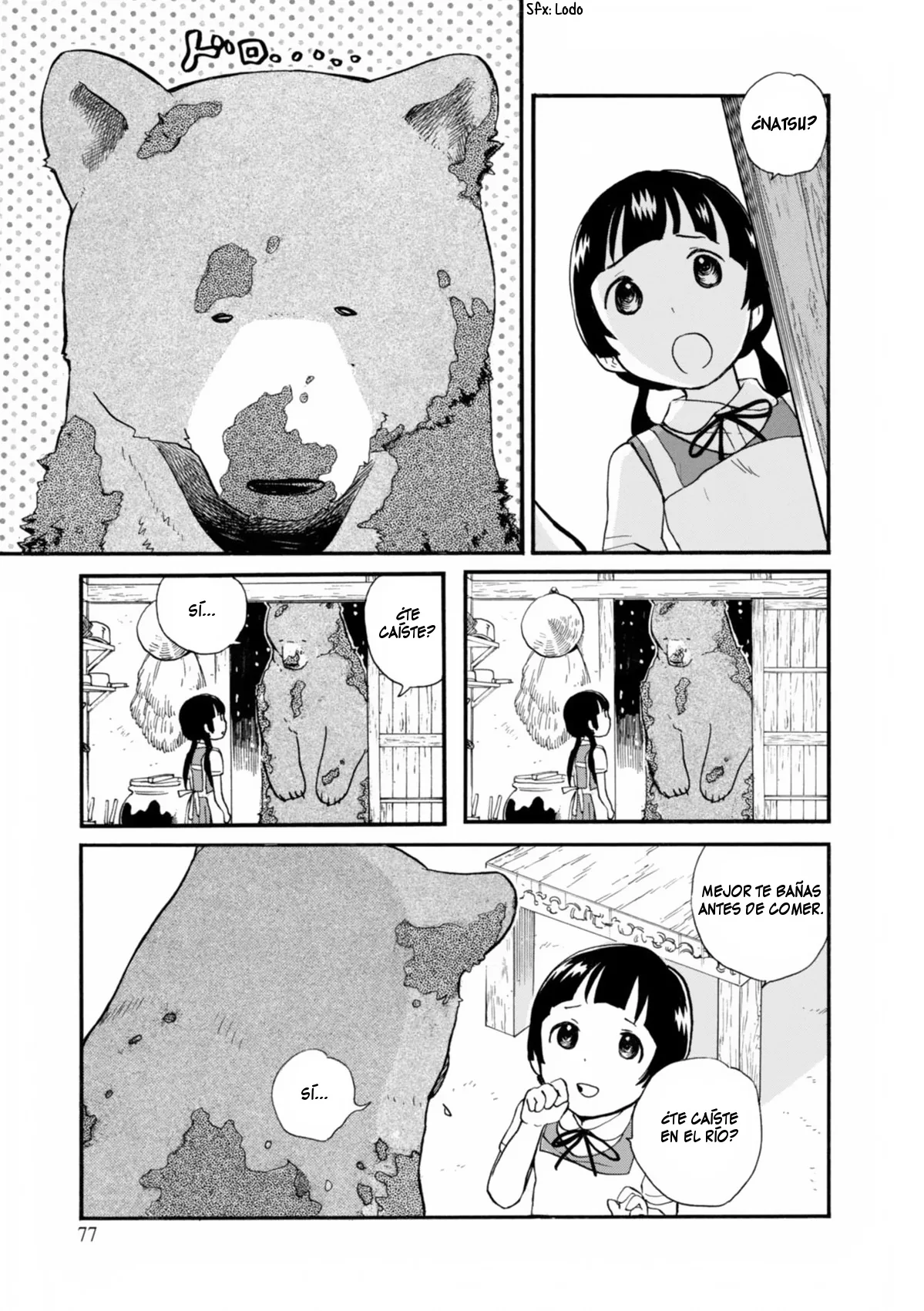 Kumamiko capítulo 33, página 21