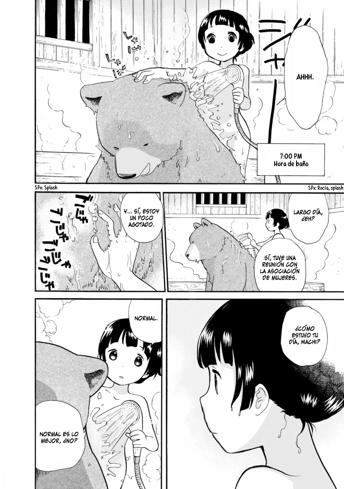 Kumamiko capítulo 33, página 22