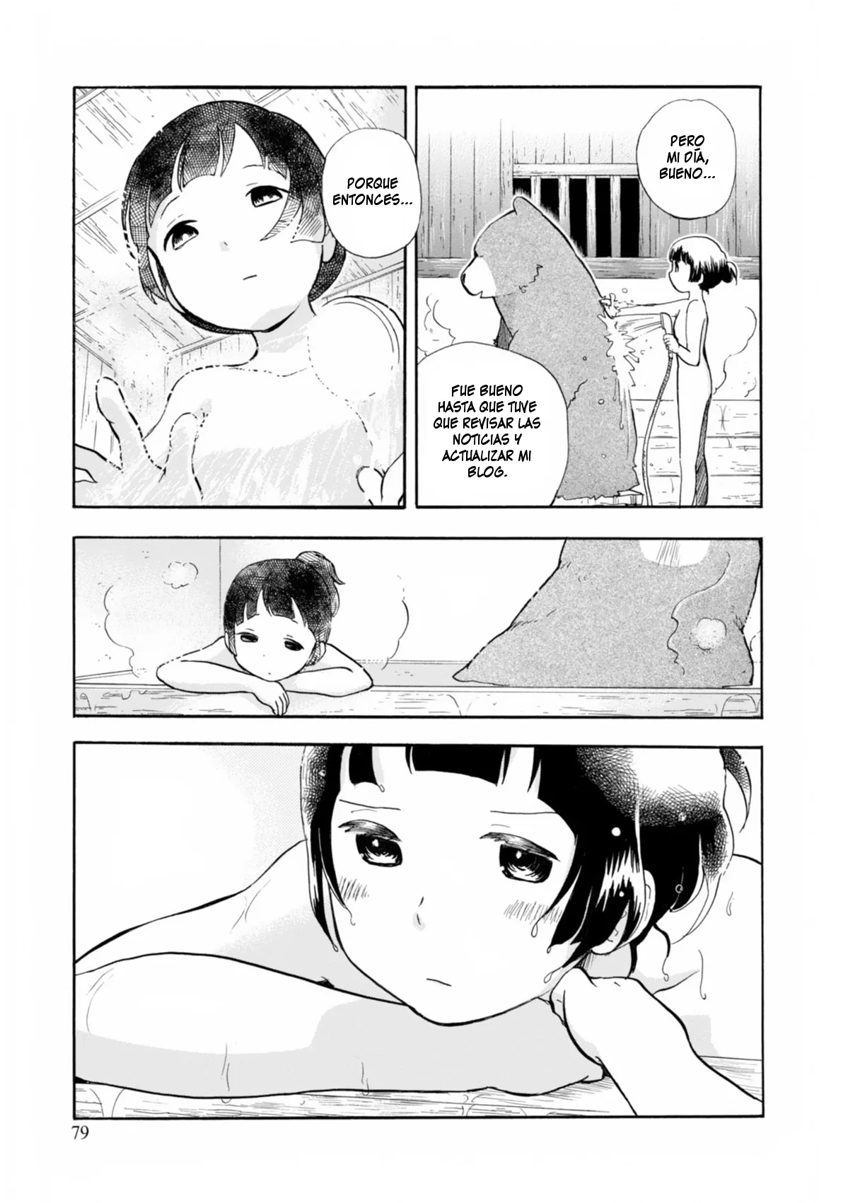 Kumamiko capítulo 33, página 23