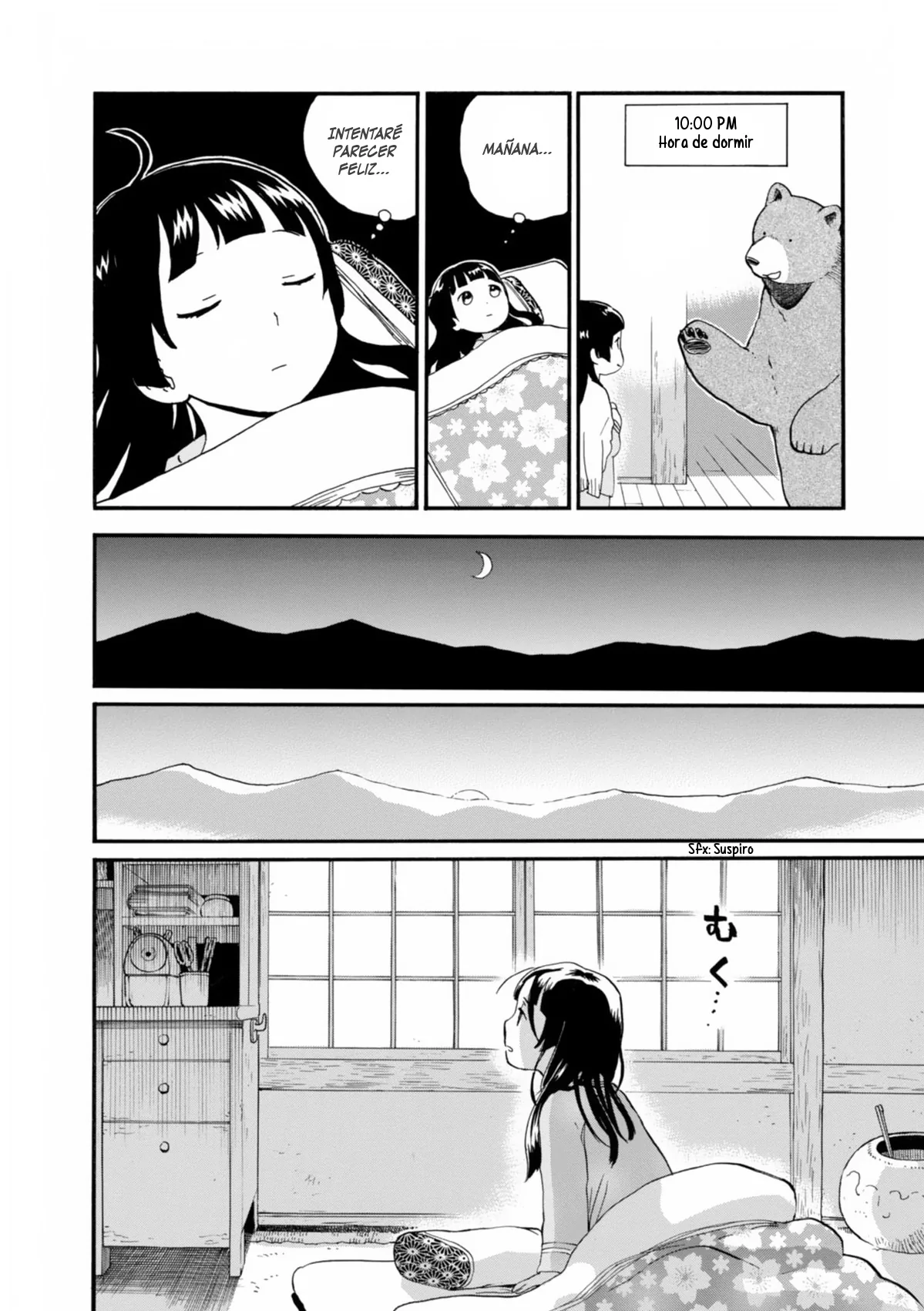 Kumamiko capítulo 33, página 24